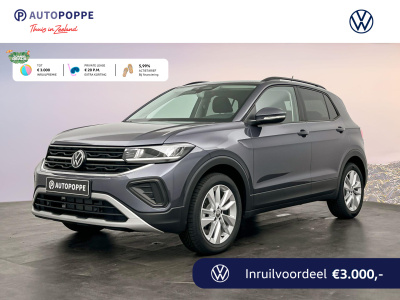 Volkswagen T-cross life edition 1.0 tsi 85 kw / 116 pk suv 7 versn. d
