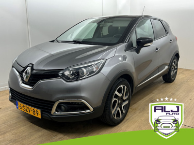 Renault Captur occasion 0.9 tce dynamique | grijs | tweedehands renault captur | airco | parkeercamera | cruisecontrol | bluetooth