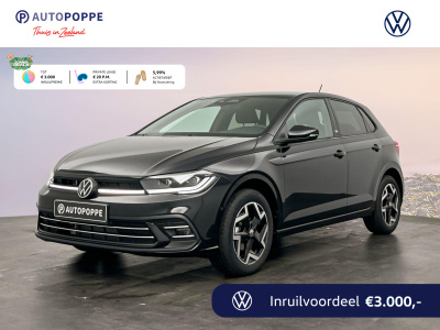 Volkswagen Polo edition 50 1.0 tsi 70 kw / 95 pk hatchback 7 versn