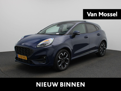 Ford Puma 1.0 ecoboost hybrid st-line x aut. | panoramadak | navigatie | apple carplay | dab | cruise