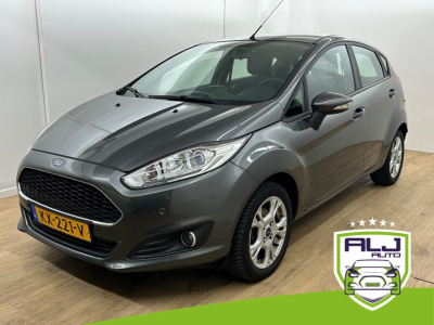 Ford Fiesta occasion 1.0 style ultimate | grijs | tweedehands ford fiesta | cruisecontrol | airco | bluetooth audio