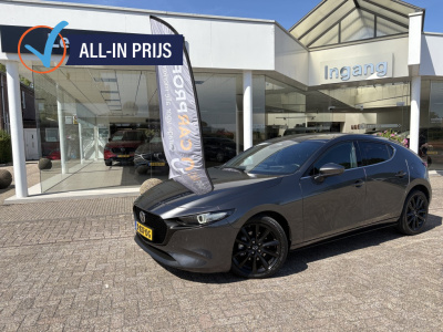Mazda 3 2.0 e-skyactiv-x m hybrid 186 excl-line, driver ass.pack, comfort pack, design pack