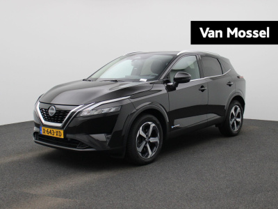Nissan Qashqai 1.5 e-power n-connecta | automaat | panoramadak | apple carplay / android auto | navigatie | cruise control | climate control | lichtmetalen velgen |