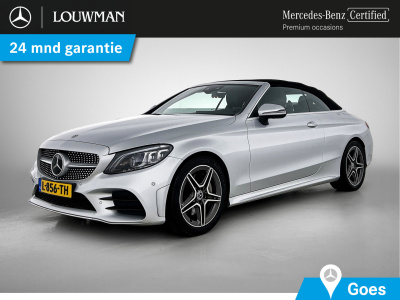Mercedes-Benz C-Klasse cabrio 300 premium plus pack | stoelventilatie/verwarming voor | 360° camera | burmester sound system | inclusief 24 maanden mb certified garantie voor europa.