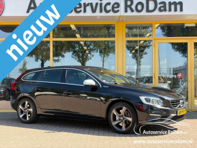 Volvo V60 2.4 d6 awd pl.i r-d.