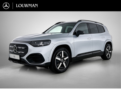 Mercedes-Benz Glb 250+ business solution amg 7p. 85.5 kwh | premium plus pakket | winterpakket | nightpakket | stoelen pakket | trekhaak | vast panoramadak | burmester® 3d surround sound | guard 360° | 19” vijfspaaks lichtmetalen amg-velgen |