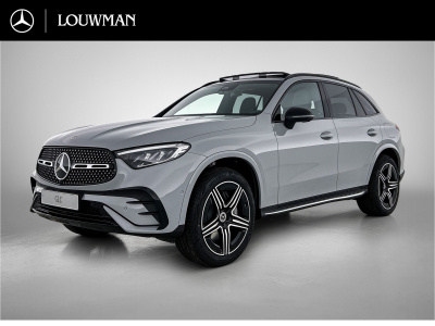 Mercedes-Benz Glc 300e 4matic business solution amg | advanced plus | nightpakket | trekhaak | panoramaschuifdak | treeplanken in aluminiumlook | middenconsole metaalstructuur | 20 inch vijfspaaks lichtmetalen amg-velgen |
