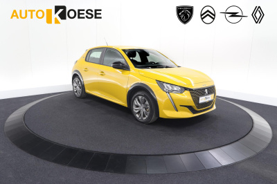 Peugeot 208 ev active pack 50 kwh | 96,8% soh | navigatie | parkeersensoren | stoelverwarming