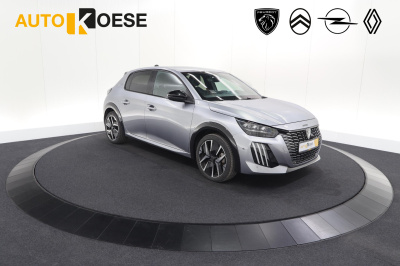 Peugeot 208 ev gt 54 kwh | 95,7% soh | 11 kw lader | 360 camera | alcantara pakket | navigatie