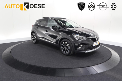 Renault Captur 1.6 e-tech full hybrid 145 techno | panoramadak | camera | adaptieve cruise control | 9.3 inch groot scherm