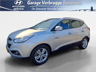 Hyundai Ix35 1.6i gdi i-light | 1e eig. | 73.305 km | trekhaak | schuif/kanteldak | navi |