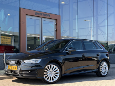 Audi A3 sportback 1.4 e-tron phev ambition pro line plus | leder | acc | keyless | stoelverwarming | dode hoek |