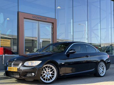 BMW 3-serie cabrio 325i m-sport | cruise | leder | memory | stoelverwarming |