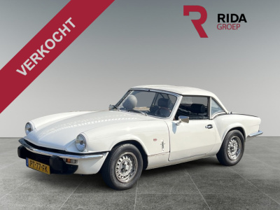 Triumph Spitfire 1500 soft top hard top overdrive sportuitlaat | verkocht |