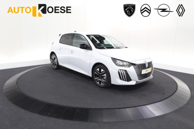 Peugeot 208 1.2 hybrid 110 e-dcs6 allure | climate control | apple carplay | parkeersensoren