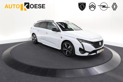 Peugeot 308 sw 1.2 hybrid 145 e-dcs6 gt | adaptieve cruise control | camera | navigatie | keyless