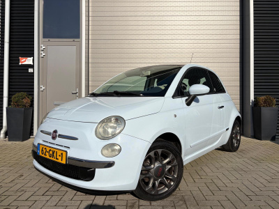 Fiat 500 1.4-16v lounge/pano/clima/lichtmetaal/