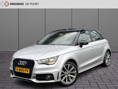 Audi A1 Sportback 1.2 tfsi ambition s-line | navi | pdc | stoelverw.