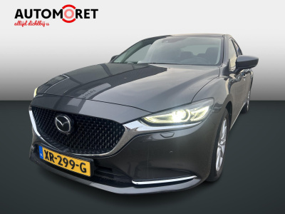 Mazda 6 2.0 skyactiv-g 165 165 business comfort leder|automaat| dealeronderhouden