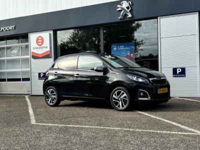 Peugeot 108 1.0 vti 68pk etg 5d bluetooth | camera achter | radio | airco | lederen bekleding