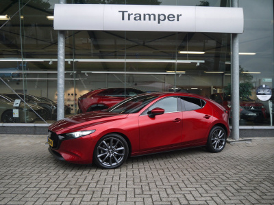Mazda 3 2.0 e-skyactiv-g m hybrid 122 luxury|rijklaar|trekhaak
