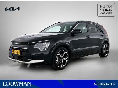 Kia Niro 1.6 gdi hybrid dynamicplusline | stuur-/stoelverwarming | navigatie | camera | 18" lm velgen |