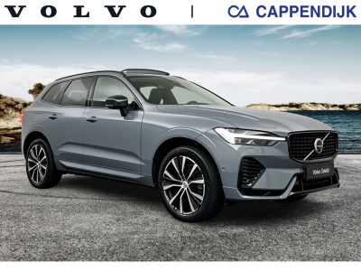 Volvo XC60 t8 455pk recharge ultimate dark| pano| 360camera| adap.cruise| stoelventilatie