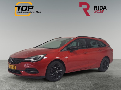 Opel Astra sports tourer 145pk ultimate | trekhaak afneembaar | stoelgeheugen | stoelventilatie |