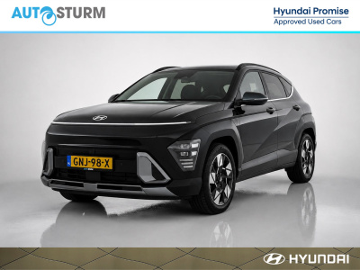 Hyundai Kona 1.6 gdi hev comfort smart nl-auto, 1e-eigenaar incl. trekhaak afneembaar!