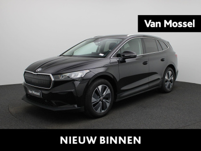 Skoda Enyaq Iv 80 | automaat | navigatie | apple carplay / android auto | stoel/stuur verwarming | virtual cockpit | climate control | cruise control | lichtmetalen velgen | dab | parkeer sensoren