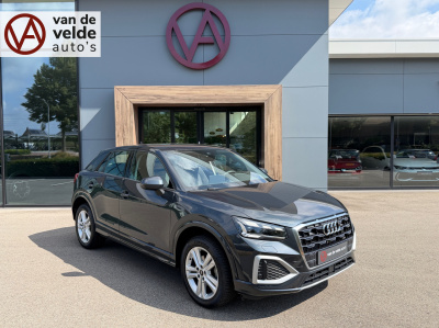 Audi Q2 35 tfsi 150pk s-tronic advanced | trekhaak | camera | 4-seizoenen banden | elek. achterklep | rijklaar incl. garantie