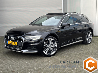 Audi A6 Allroad quattro 55 tfsi pro line plus panorama dak| stoelkoeling | carplay | trekhaak | vol!