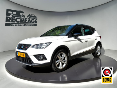 Seat Arona 1.0 tsi xcellence bi fr pack | hoge zit | lage km's | carplay | 115pk