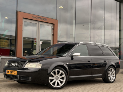 Audi A6 avant 4.2 v8 quattro s6 advance | lees tekst! | leder | 18 inch | bose | stoelverwarming | navigatie |