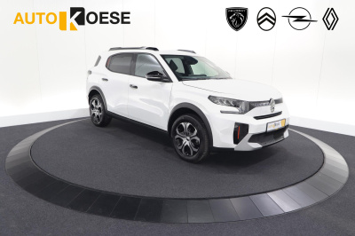 Citroen C3 Aircross 1.2 turbo 100pk plus | camera | parkeersensoren | apple carplay