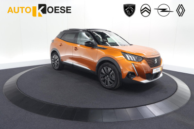 Peugeot E-2008 ev gt pack 50 kwh | 92,6% soh | panoramadak | adaptieve cruise control | alcantara bekleding
