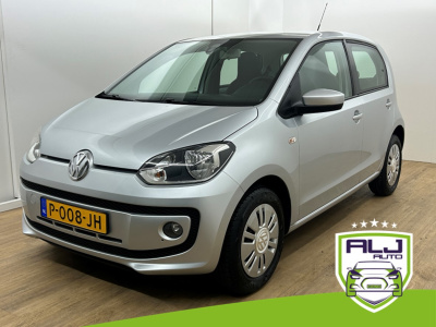 Volkswagen UP! occasion 1.0 take up! bluemotion | grijs | tweedehands volkswagen up | airco | cruisecontrol | aux