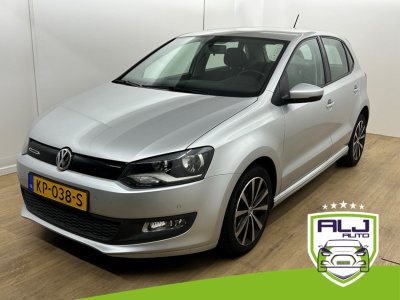 Volkswagen Polo occasion 1.0 bluemotion edition | grijs | tweedehands volkswagen polo | airco | cruisecontrol | carplay