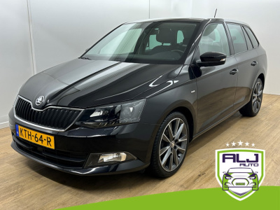 Skoda Fabia combi occasion 1.0 tsi monte carlo | zwart | tweedehands skoda fabia | cruisecontrol | airco | camera | carplay