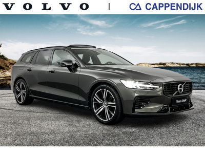 Volvo V60 t6 340pk recharge r-design| pano| b&w sound| adap.cruise| 360cam