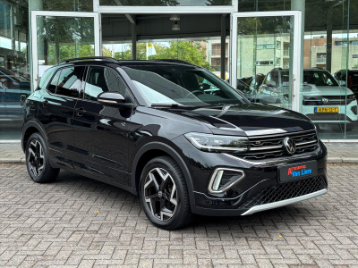 Volkswagen T-cross 1.5 tsi 150pk dsg-7 r-line| trekhaak|navi| |camera| led strip| rijklaarprijs incl garantie
