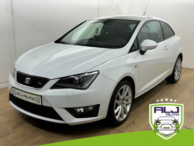 Seat Ibiza occasion 1.2 tsi fr | wit | tweedehands seat ibiza fr | airco | cruisecontrol | bluetooth | stoelverwarming