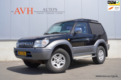 Toyota Land Cruiser landcruiser 3.4i v6 hr commercial, grijs kenteken / benzine