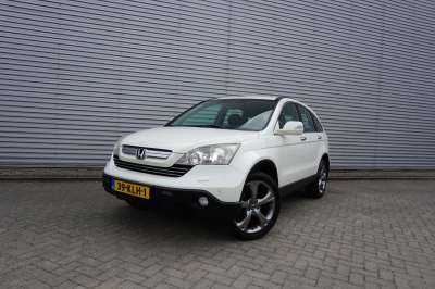 Honda CR-V 2.4i executive automaat - climate / cruise / leder / stoelverw. / trekhaak / lm velgen / nap