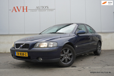 Volvo S60 2.0 turbo edition automaat