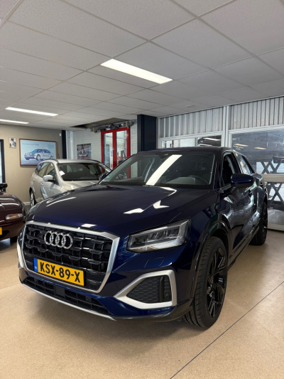 Audi Q2 35 tfsi s edition