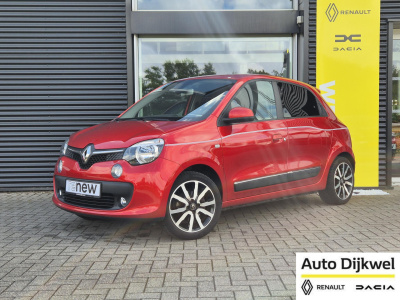 Renault Twingo tce 90 edc automaat intens 90pk turbo, camera, climate control, navigatie, bluetooth