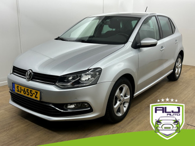 Volkswagen Polo occasion 1.2 tsi comfortline | grijs | tweedehands volkswagen polo | airco | carplay | cruisecontrol