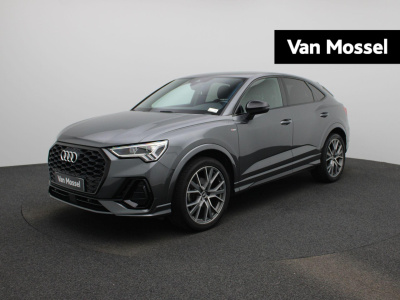 Audi Q3 sportback 35 tfsi s edition | 2x s-line | automaat | leder | apple carplay / android auto | stoelverwarming | navigatie | camera | sfeerverlichting | parkeersensoren | cruise control | elektrische achterklep | virtual cock...
