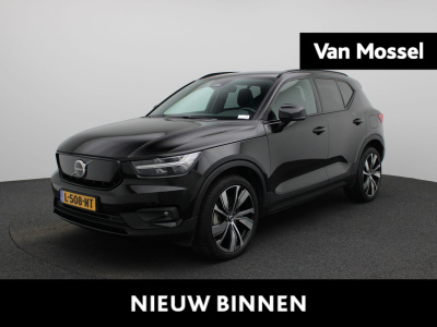 Volvo XC40 recharge p8 awd r-design | automaat | apple carplay / android auto | virtual cockpit | stoel- stuurverwarming | elektrische achterklep | achteruitrijcamera | navigatie | climate control | cruise control | lichtmetalen velg...